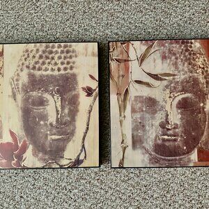 Buddha Wall Art Set
